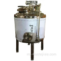 Stainless steel tank SUS 304 316L steam heating fermentation tank